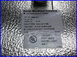 Woodhead Molex 8565-MH Wide Area Lamp 70W Metal Halide Wet Marine Light NEW