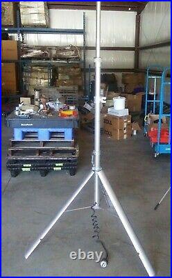 Work Light Heavy Duty Tall Aluminum Tripod Telescoping, Shooting