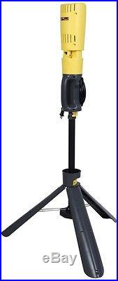 Work Light Stand LED Tripod 2 Light 36W 8ft Cord 280° Telescoping Safe on Wet