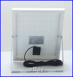 X2 PACK Solar Flood Light Dusk-to-Dawn 108 LED Light Outdoor Waterproof