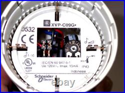 Xvp-c09b Schneider 24v Stack Light Audio Unit New