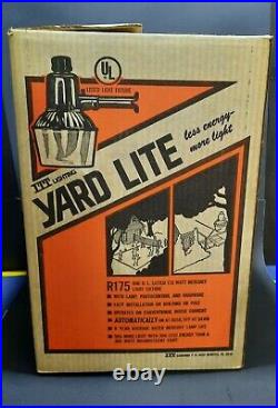 Yard Lite Light Mercury Vapor Lamp 175 Watts by ITT Out Door Lighting