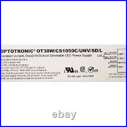 (case of 10) Osram 79376-A Optotronic OT30WithCS1050C/UNV/SD/L Dimmable LED Power